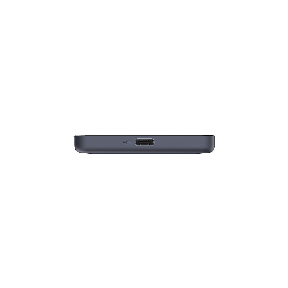 Внешний аккумулятор Xiaomi Super Slim Magnetic Power Bank 5000 Black – купить недорого с доставкой по Алматы и Казахстану