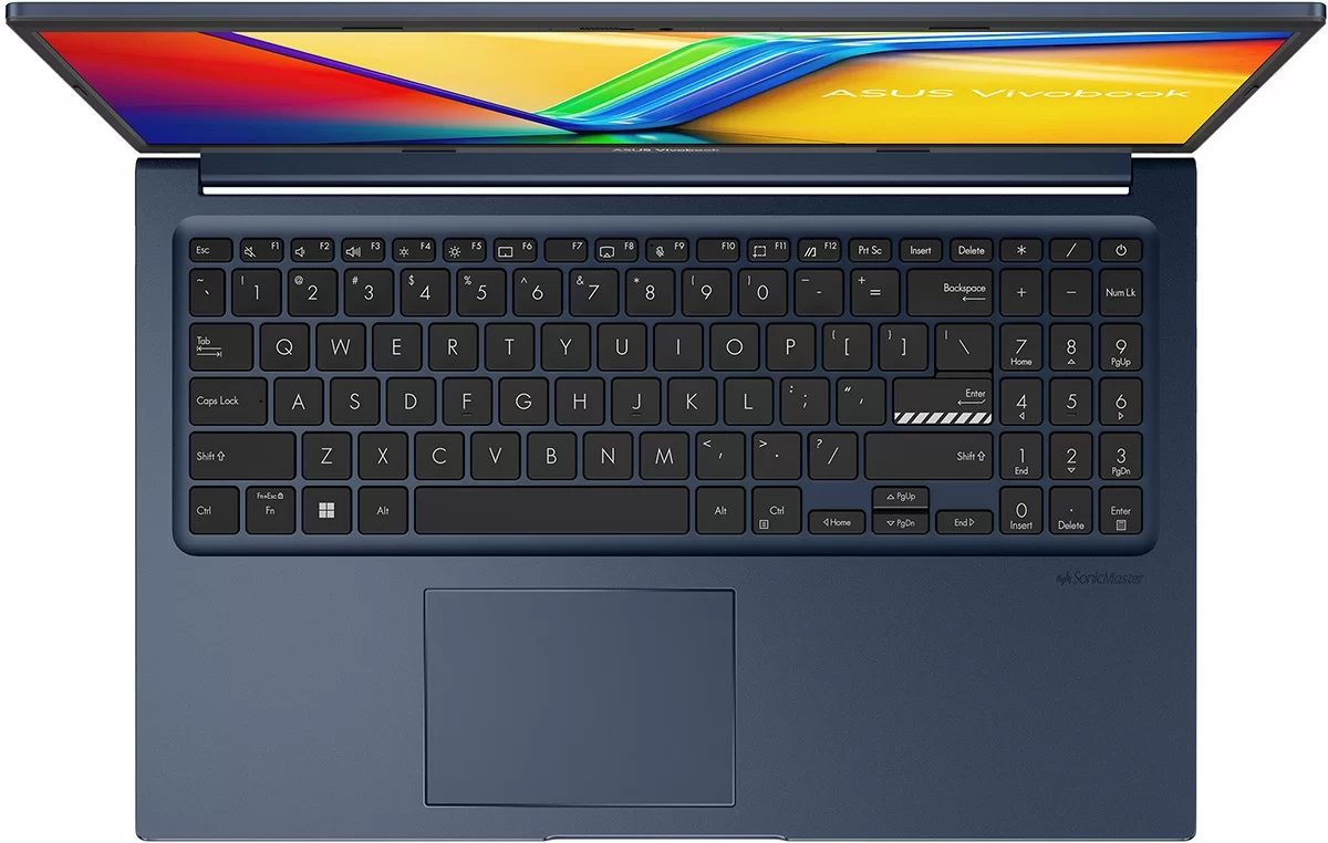 Ноутбук ASUS Vivobook 15 X1504ZA 15.6" FHD IPS Core i3-1215U 16GB SSD 512GB DOS (90NB1021-M020A0) – купить недорого с доставкой по Алматы и Казахстану фото 3