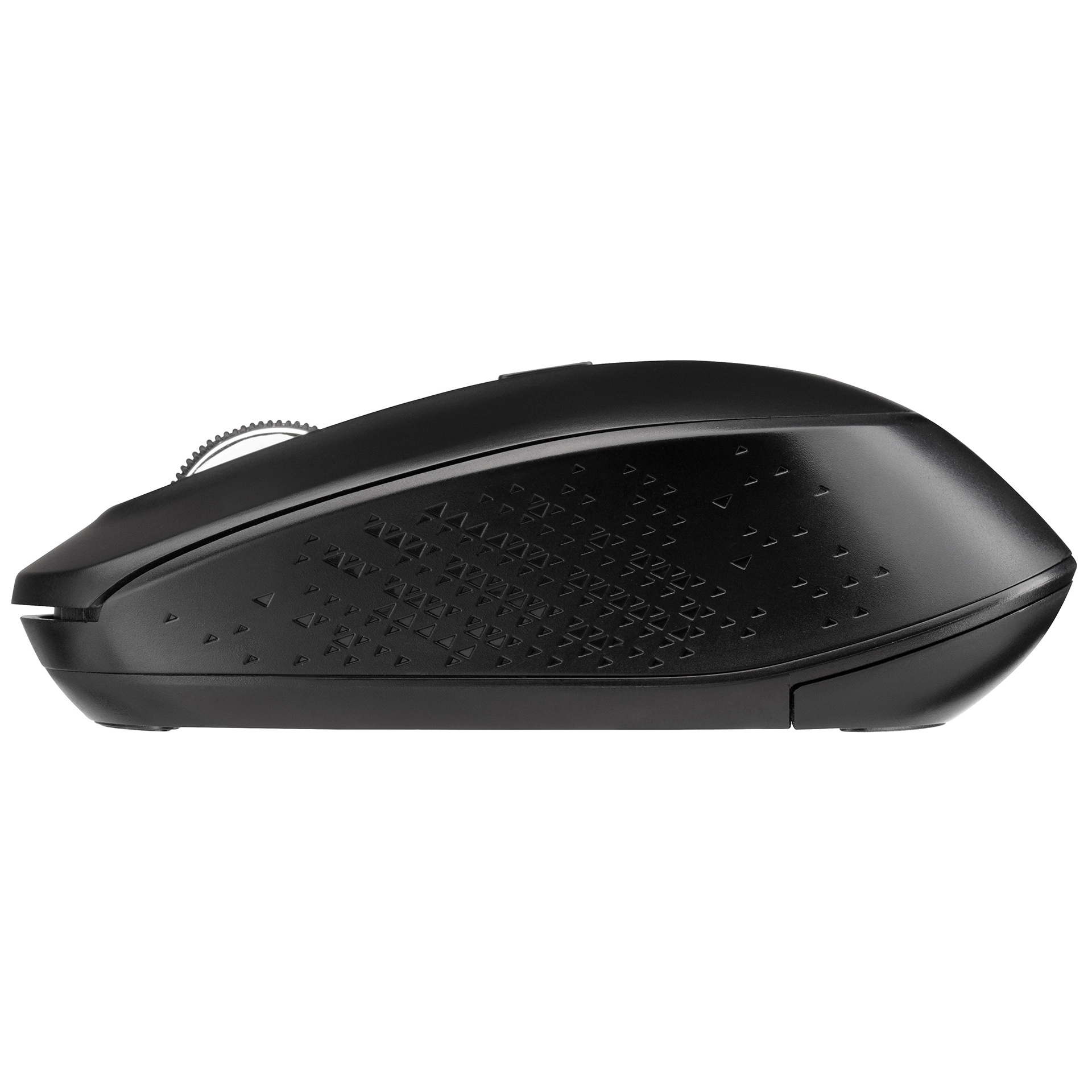 Мышь беспроводная 2E MF230 Silent, 4 кнопки, 1600 dpi, чёрная – купить недорого с доставкой по Алматы и Казахстану