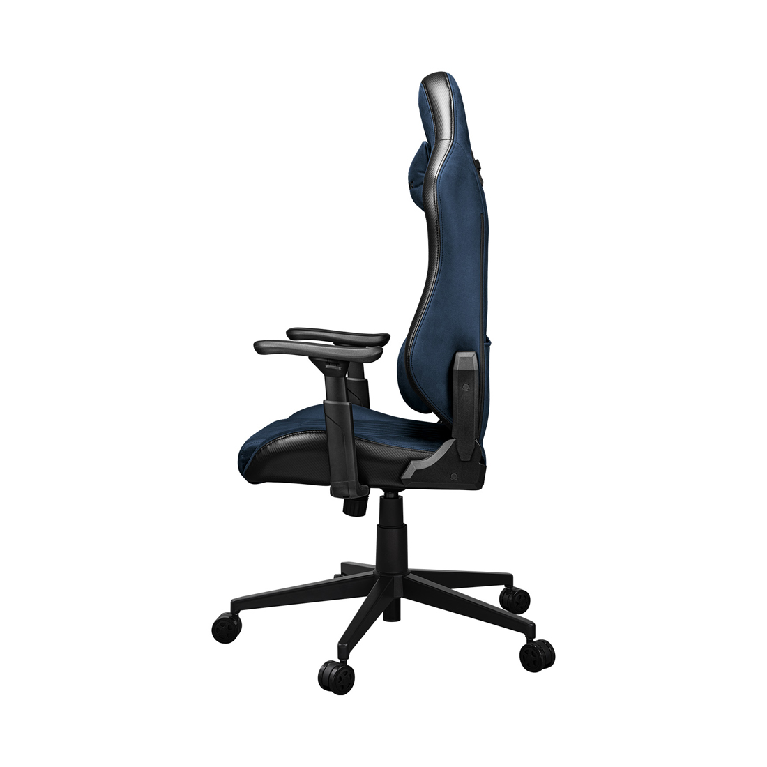 Игровое компьютерное кресло Cougar Explore Navy Blue F – купить недорого с доставкой по Алматы и Казахстану