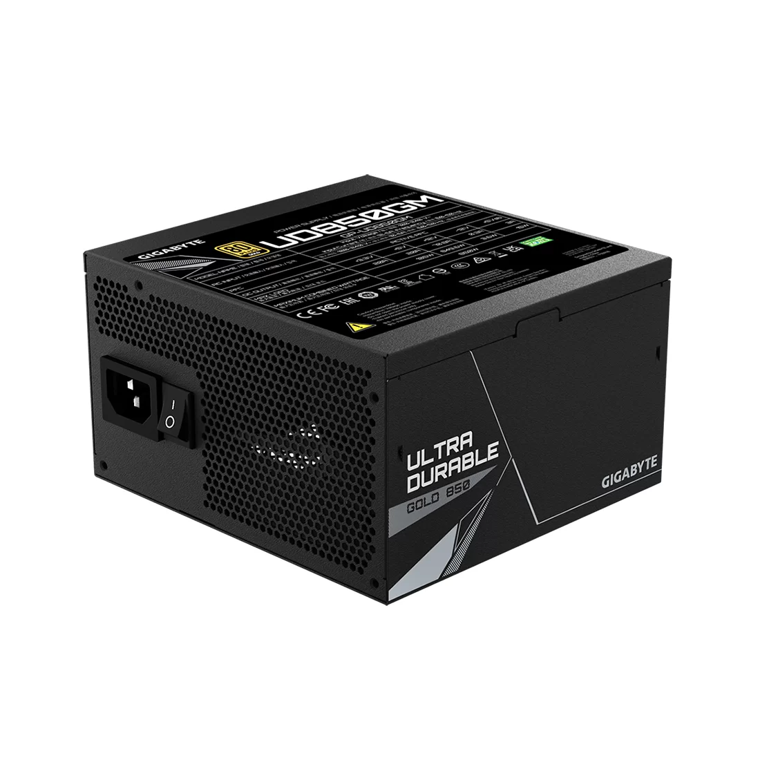 Блок питания Gigabyte GP-UD850GM 850W – купить недорого с доставкой по Алматы и Казахстану фото 2