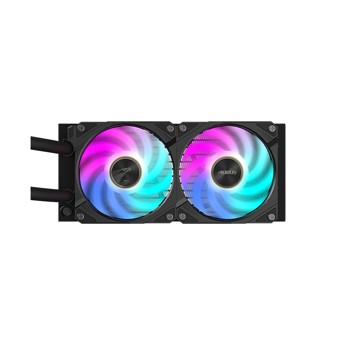 Кулер для процессора Gigabyte AORUS WATERFORCE X II 240 – купить недорого с доставкой по Алматы и Казахстану фото 2