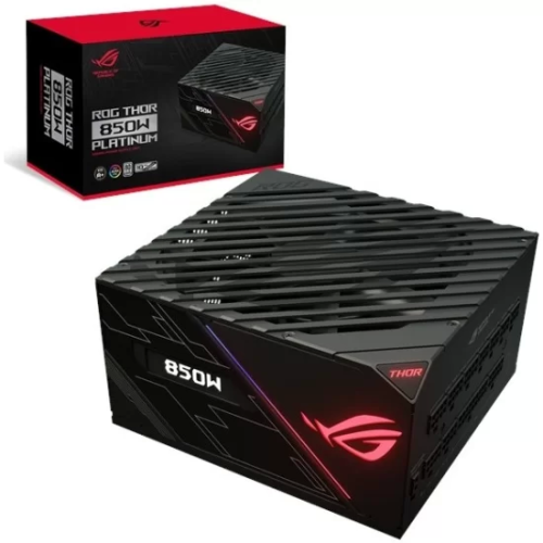 Блок питания ATX 850 W ASUS ROG Thor Platinum II — купить в Казахстане | neom.kz