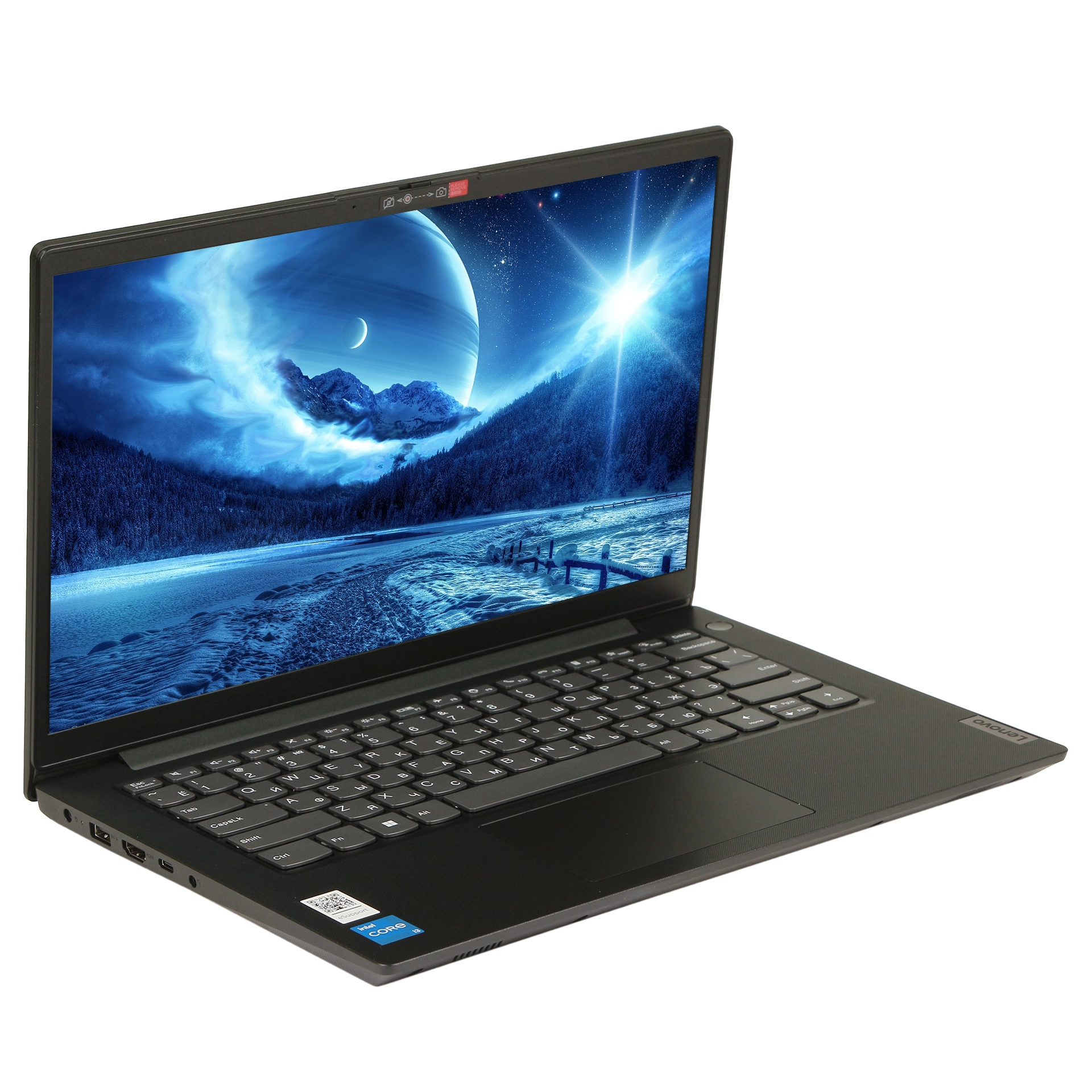 Ноутбук Lenovo V14 G4 IRU 14" FHD IPS Core i3-1315U 8GB SSD 512GB DOS (83A00045RU) — купить в Казахстане | neom.kz