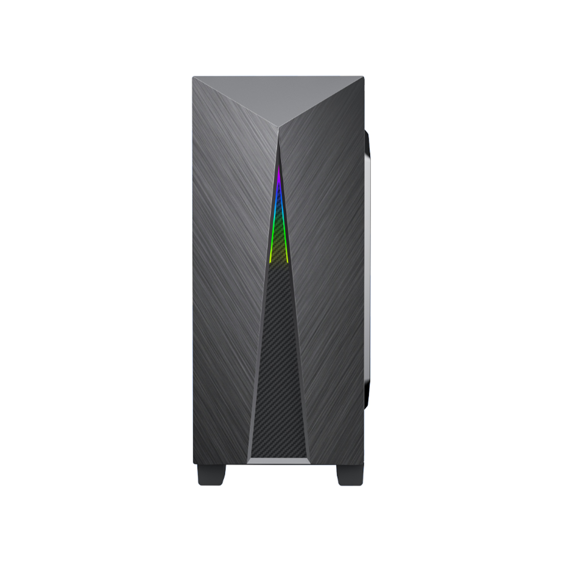 Компьютерный корпус Gamemax NOVA N6 Black без Б/П