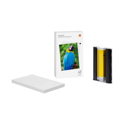 Фотобумага Xiaomi Instant Photo Paper 6" (40 Sheets) – купить недорого с доставкой по Алматы и Казахстану