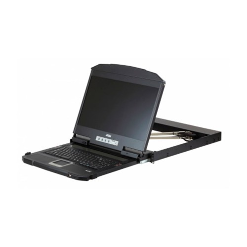 KVM-консоль ATEN CL3800NW-ATA-RG, 18,5 дюйма, 1U, USB, HDMI, DVI, VGA — купить в Казахстане | neom.kz
