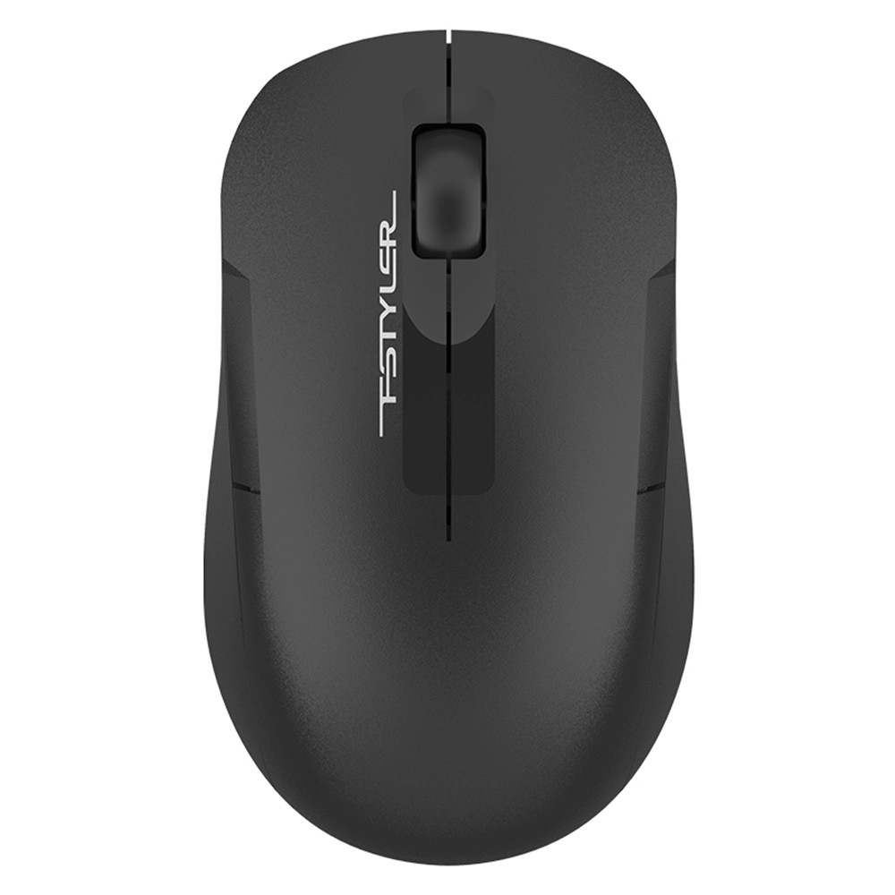 Мышь беспроводная A4tech Fstyler FG15S, 4 кнопки, 1200 dpi, чёрная – купить недорого с доставкой по Алматы и Казахстану
