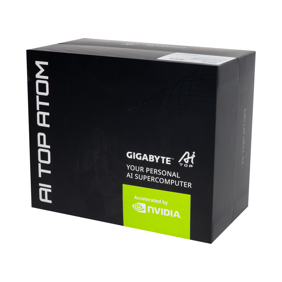 ИИ-компьютер Gigabyte AI TOP ATOM GB10 128GB SSD 1TB (24FP0-ATA9002NEA10PR) – купить недорого с доставкой по Алматы и Казахстану