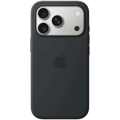 Чехол Apple iPhone 17 Pro Silicone Case with MagSafe - Black (A3559) — купить в Казахстане | neom.kz