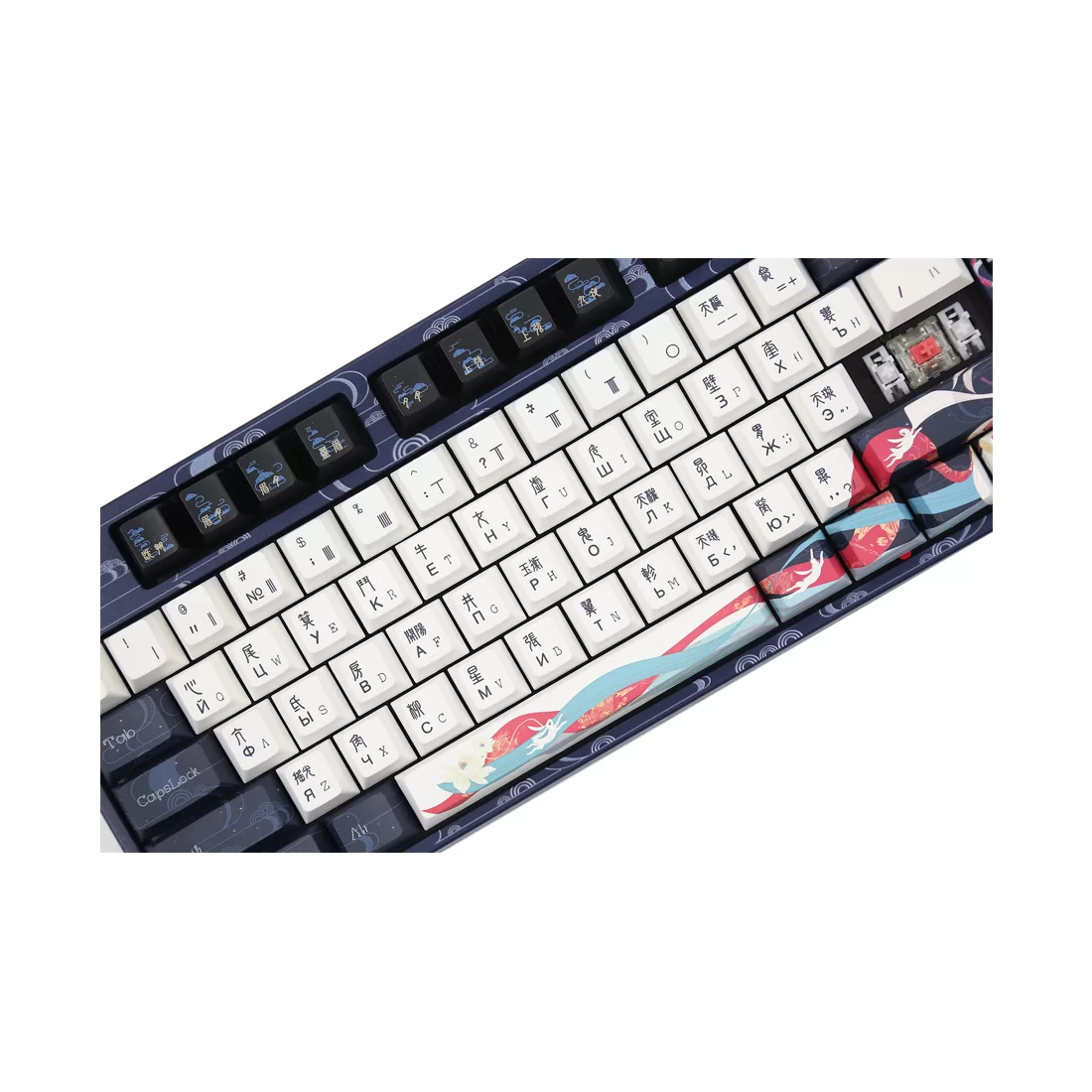 Клавиатура Varmilo Chang'e VPT108 Cherry MX Silent Red – купить недорого с доставкой по Алматы и Казахстану