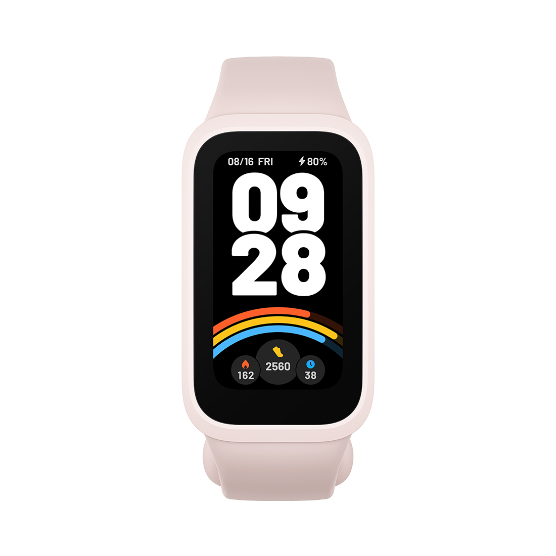Фитнес браслет Xiaomi Smart Band 9 Active Pink – купить недорого с доставкой по Алматы и Казахстану