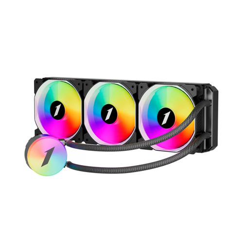 Кулер с водяным охлаждением 1STPLAYER TS2 360 BLACK – купить недорого с доставкой по Алматы и Казахстану