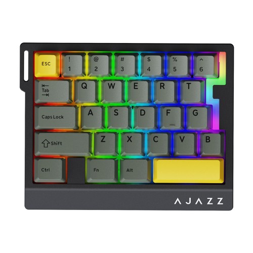 Клавиатура игровая механическая проводная AJAZZ AK029 Arctic Isle, серая — купить в Казахстане | neom.kz