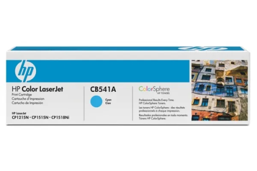 Картридж HP CB541A — купить в Казахстане | neom.kz