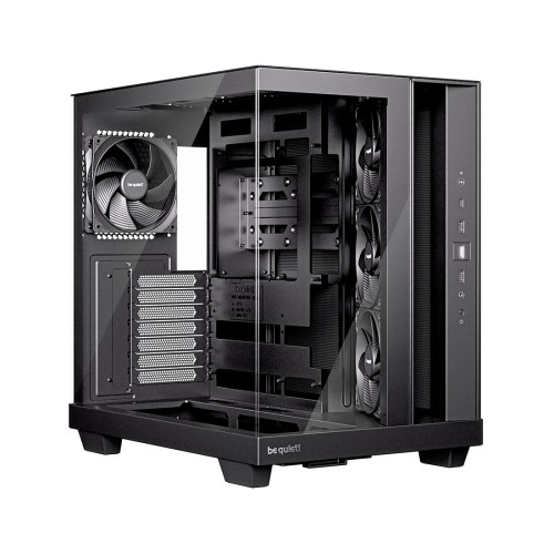 Компьютерный корпус Bequiet! Light Base 500 Black Без Б/П