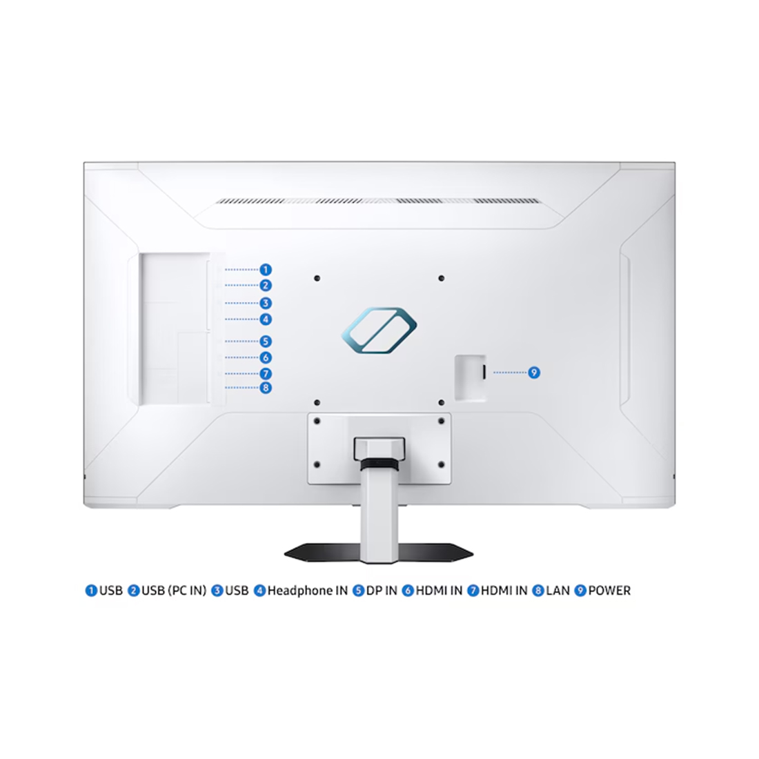 Монитор Samsung LS43CG700NIXCI 43" 4K VA 144Hz (LS43CG700NIXCI) – купить недорого с доставкой по Алматы и Казахстану