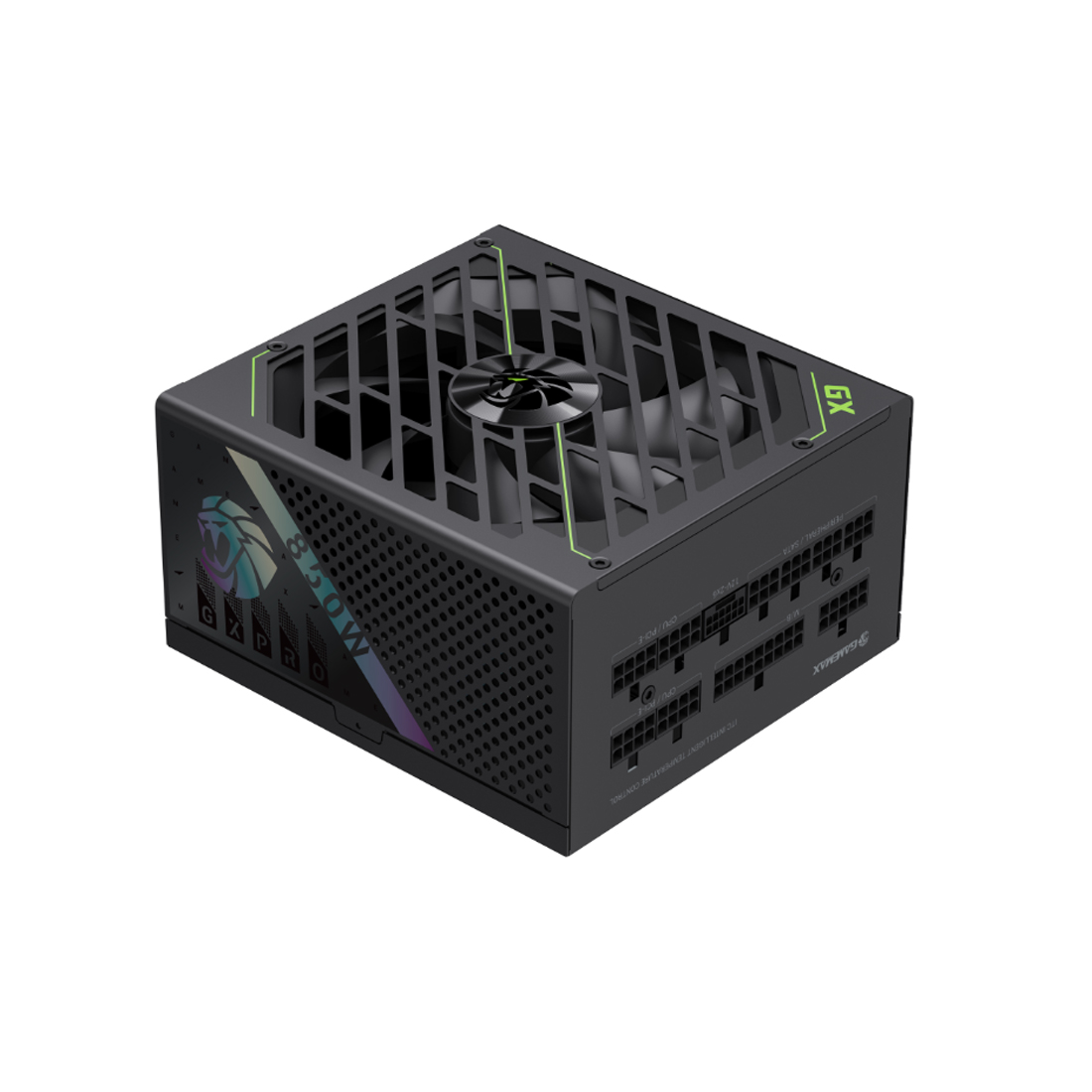 Блок питания GameMax GX PRO 850G 850W 80 PLUS Gold (2121-0850B0036) – купить недорого с доставкой по Алматы и Казахстану
