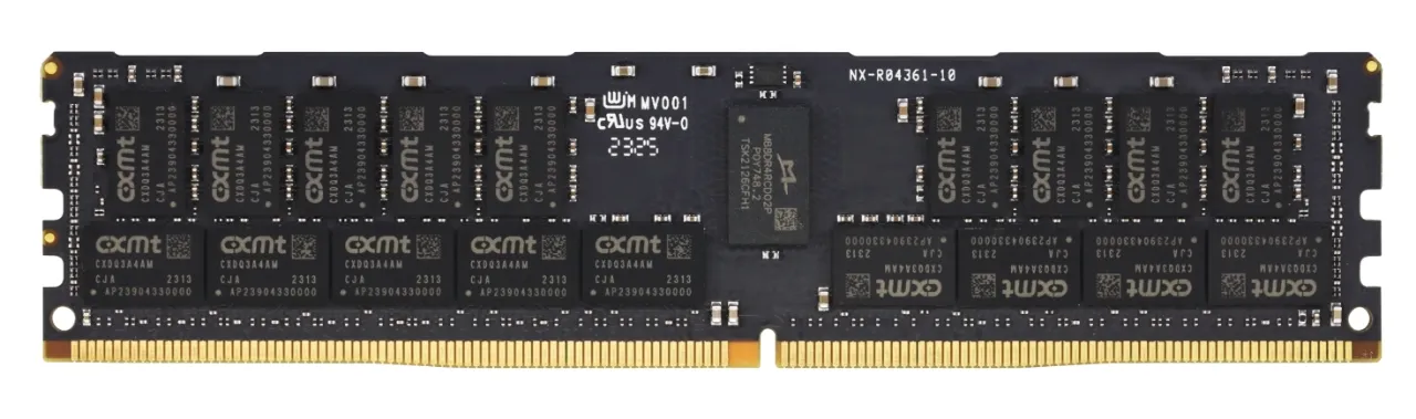 Оперативная память  64GB DDR4 3200MHz GEIL ECC RDIMM CL22 PC4-25600 GLF4R64GB3200C22CD – купить недорого с доставкой по Алматы и Казахстану