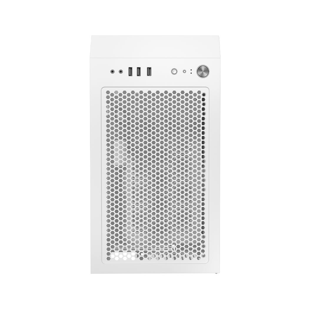 Корпус PCCooler LM300 ARGB WH mATX/ITX USB3.0, 2xUSB2.0 White фото 7