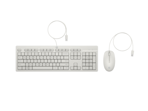 Комплект Клавиатура + Мышь HP 225 (AW5S6AA) — купить в Казахстане | neom.kz