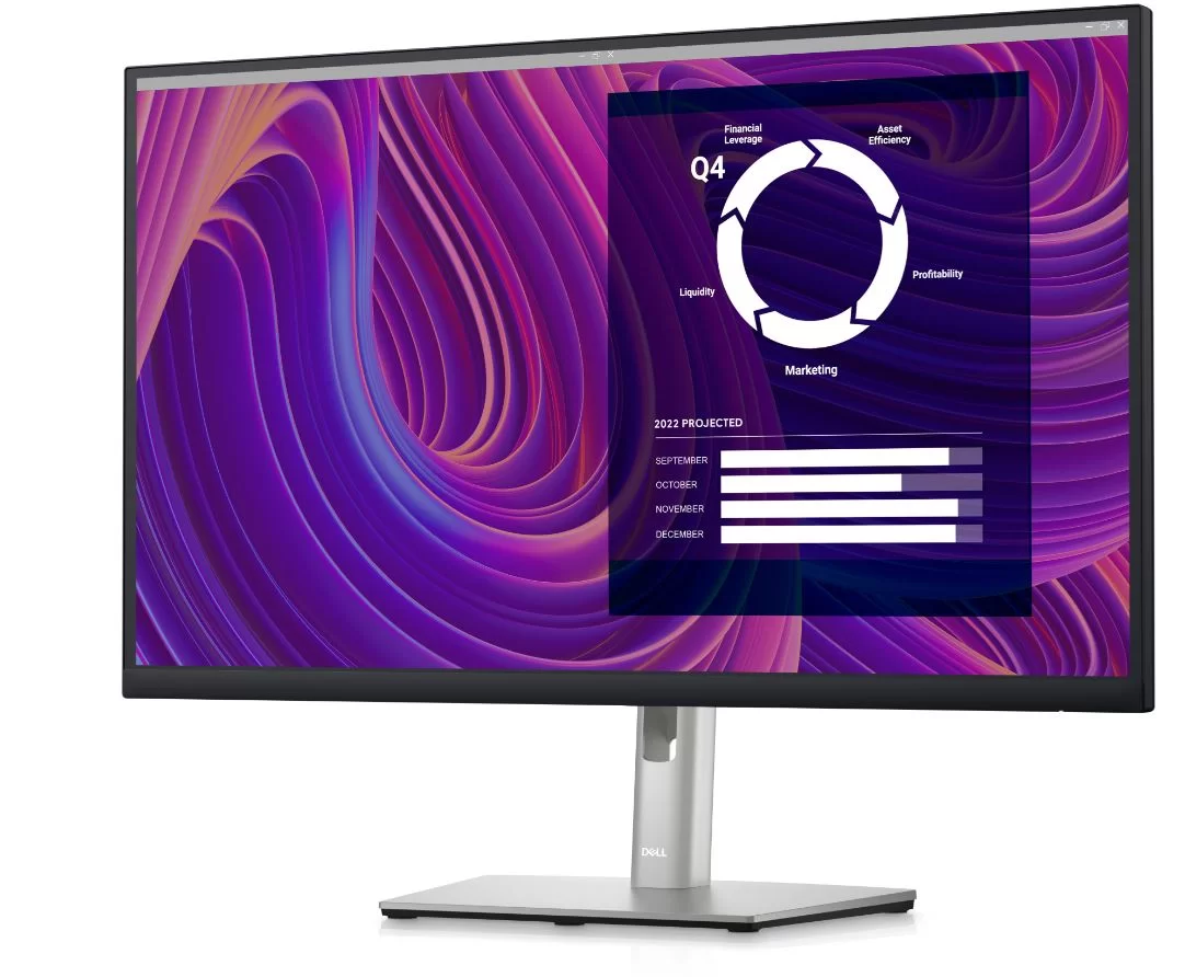 Монитор Dell P2723D 27" (210-BDDX) – купить недорого с доставкой по Алматы и Казахстану фото 2