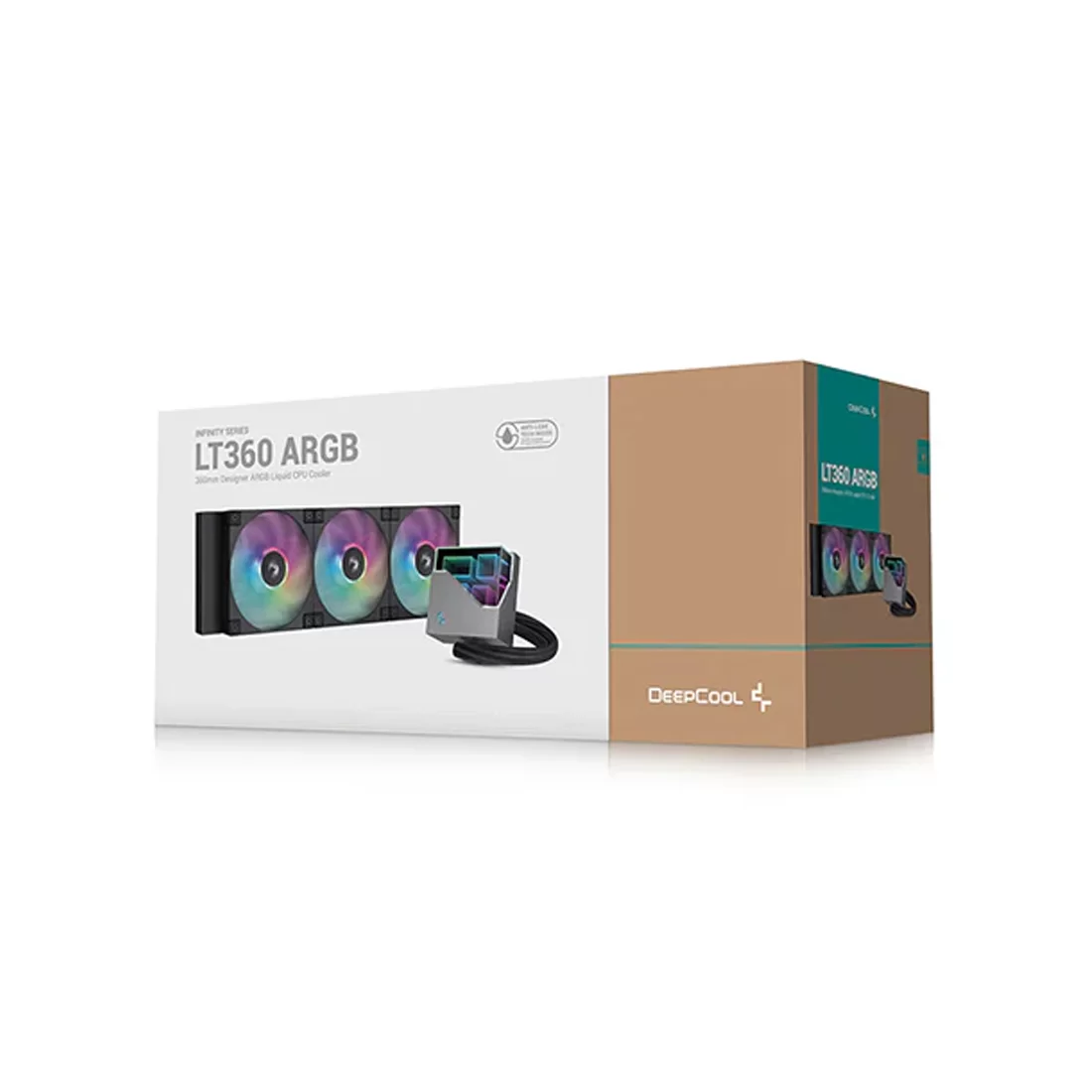Кулер с водяным охлаждением Deepcool LT360 ARGB – купить недорого с доставкой по Алматы и Казахстану