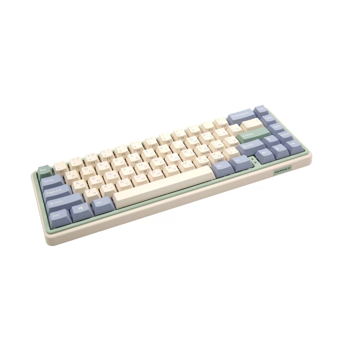 Клавиатура Varmilo Eucalyptus VXH67 Cherry Mx Silent Red – купить недорого с доставкой по Алматы и Казахстану