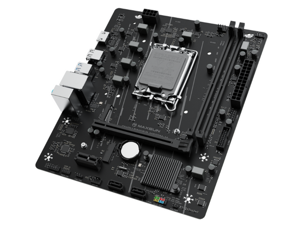Материнская плата MaxSun CHALLENGER H510M-H LGA1200 H510 DDR4 Micro ATX фото 3