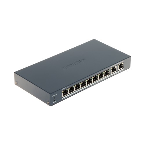 Коммутатор Hikvision DS-3E1510P-EI/M(B), 1 Гбит/с, PoE, управляемый L2 — купить в Казахстане | neom.kz