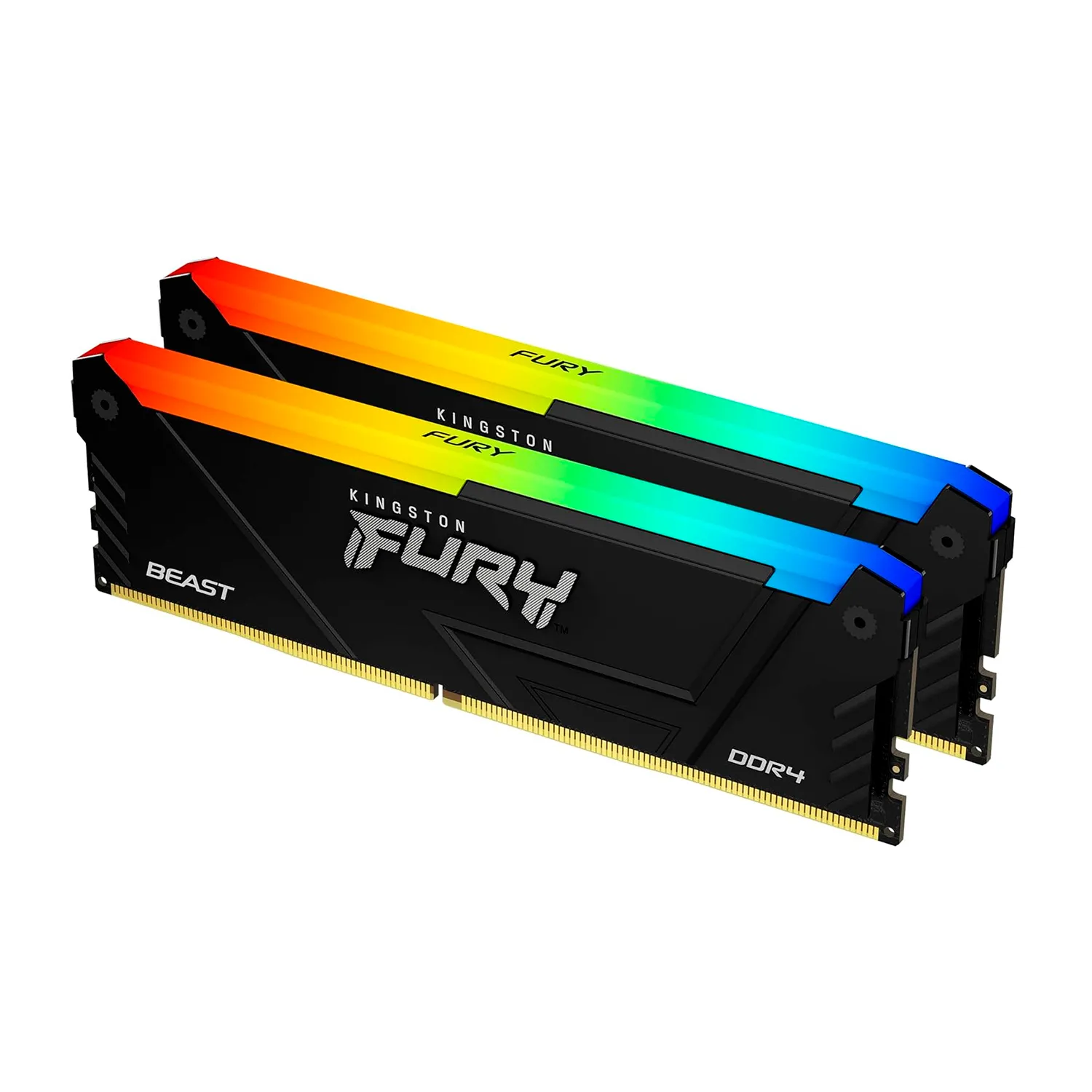 Комплект оперативной памяти Kingston FURY Beast RGB 64GB (2 x 32GB) DDR4-3600 DIMM CL18 (KF436C18BB2AK2/64) — оперативная память RAM фото 3