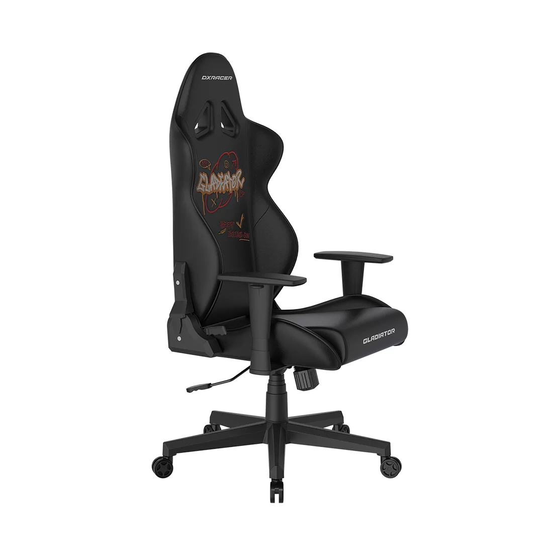 Игровое компьютерное кресло DX Racer Gladiator GC/GN23/GRAFFITI2 – купить недорого с доставкой по Алматы и Казахстану фото 2