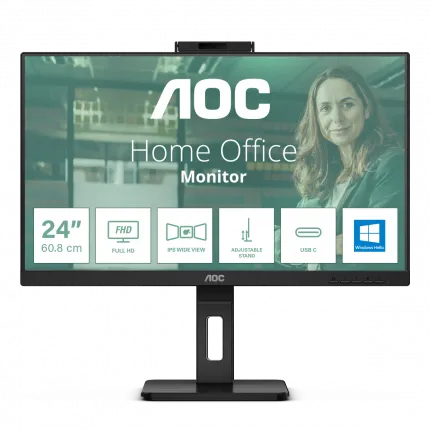 Монитор AOC 24P3QW 23.8" FHD IPS 75Hz (24P3QW) — купить в Казахстане | neom.kz