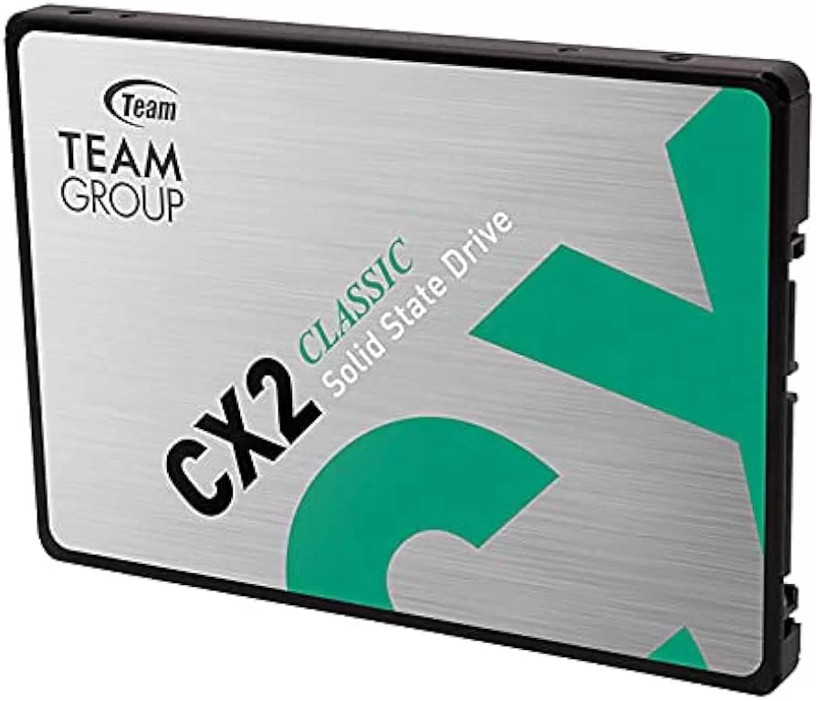 SSD накопитель 512 GB Team Group CX2, 2.5", SATA III