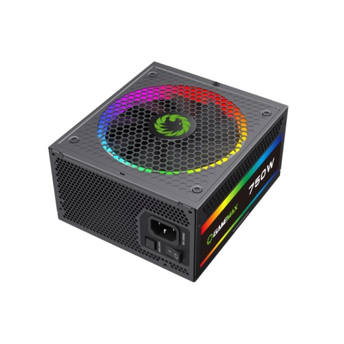 Блок питания GameMax RGB PRO 750G 750W 80 PLUS Gold (2141-0750B0018) — купить в Казахстане | neom.kz