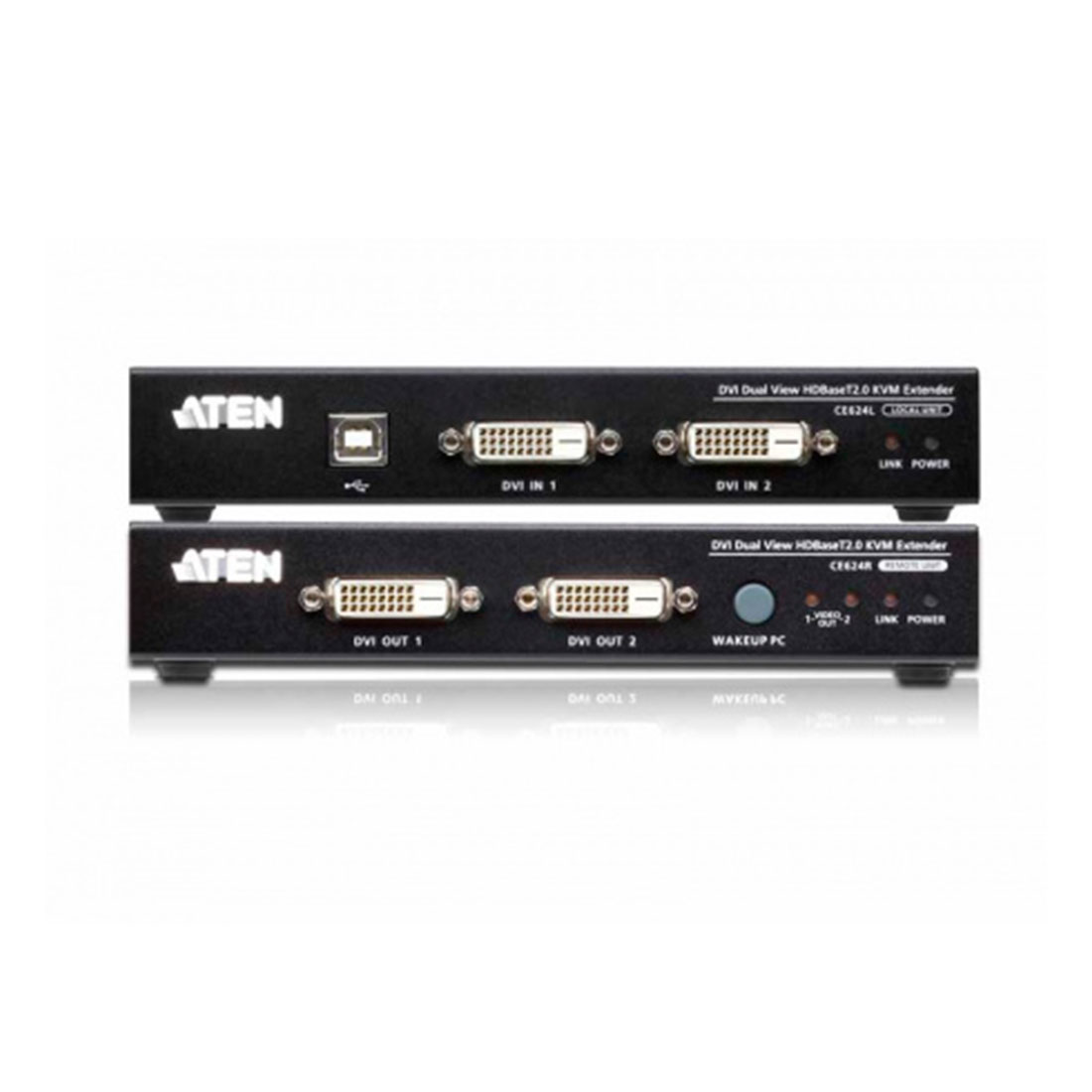 KVM-удлинитель ATEN CE624-AT-G, USB, DVI – купить недорого с доставкой по Алматы и Казахстану