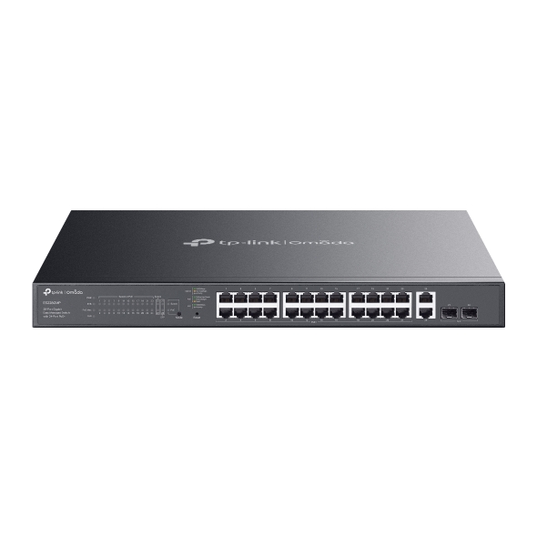 Коммутатор TP-Link ES228GMP, 1 Гбит/с, PoE+, управляемый L2