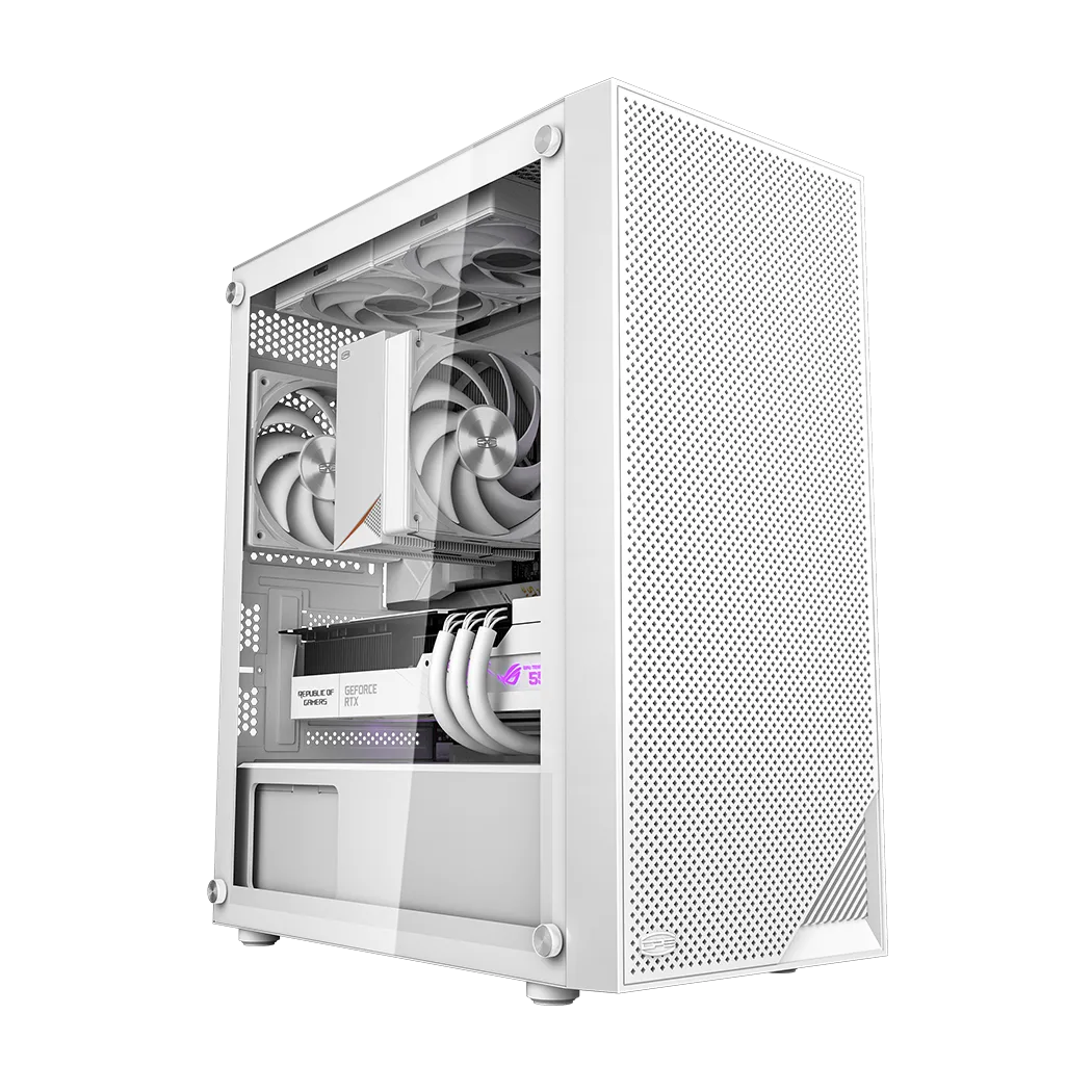 Корпус PCCooler C3B310 WH mATX/ITX USB3.0, 2xUSB2.0 White