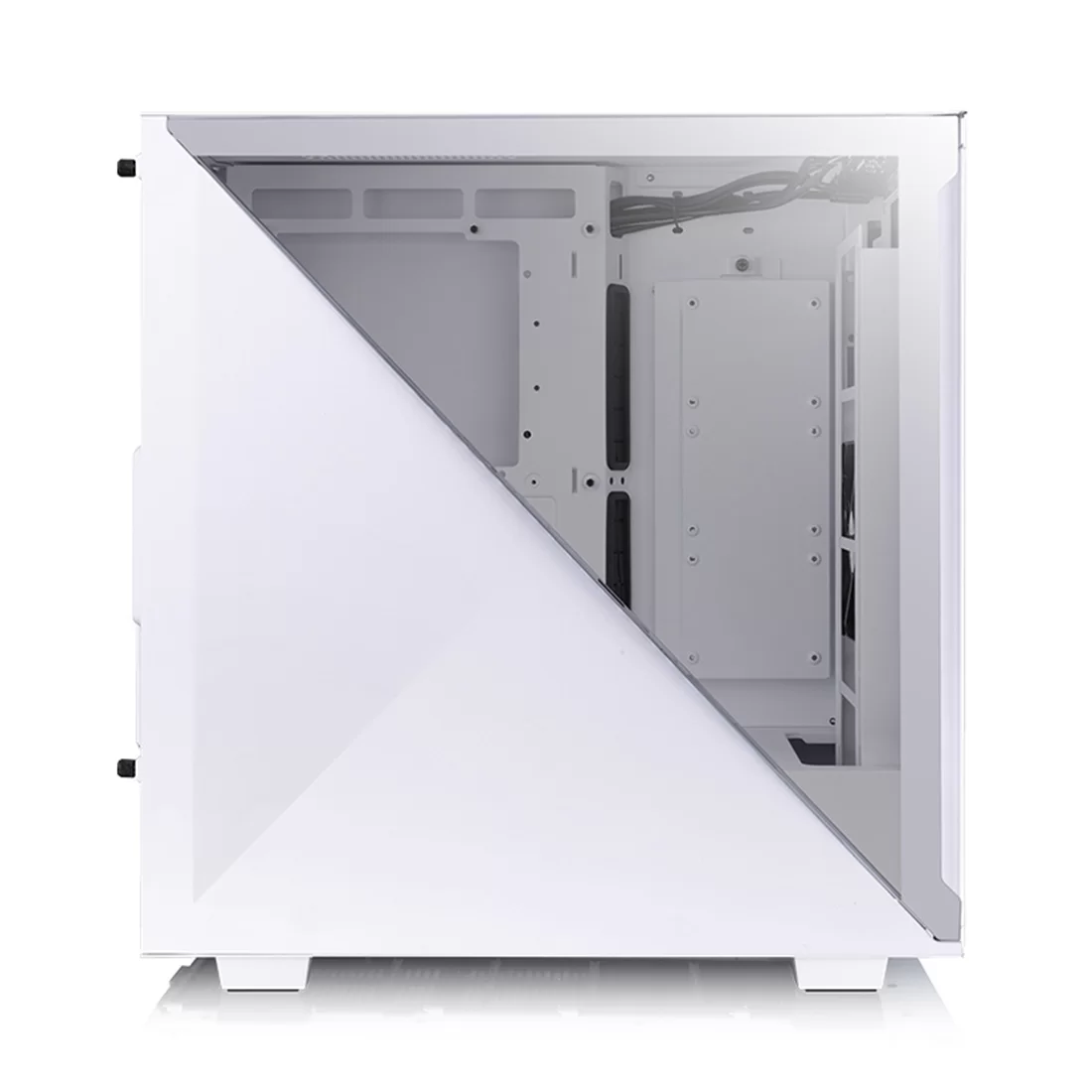 Компьютерный корпус Thermaltake Divider 300 TG Air Snow без Б/П фото 3