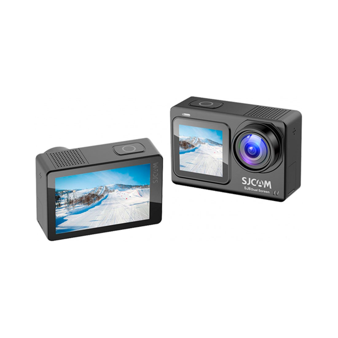 Экшн-камера SJCAM SJ8 DUAL SCREEN, 4K, 20 Мп – купить недорого с доставкой по Алматы и Казахстану