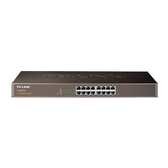 Коммутатор TP-Link TL-SF1016, 16 портов 100 Мбит/с, неуправляемый – купить недорого с доставкой по Алматы и Казахстану