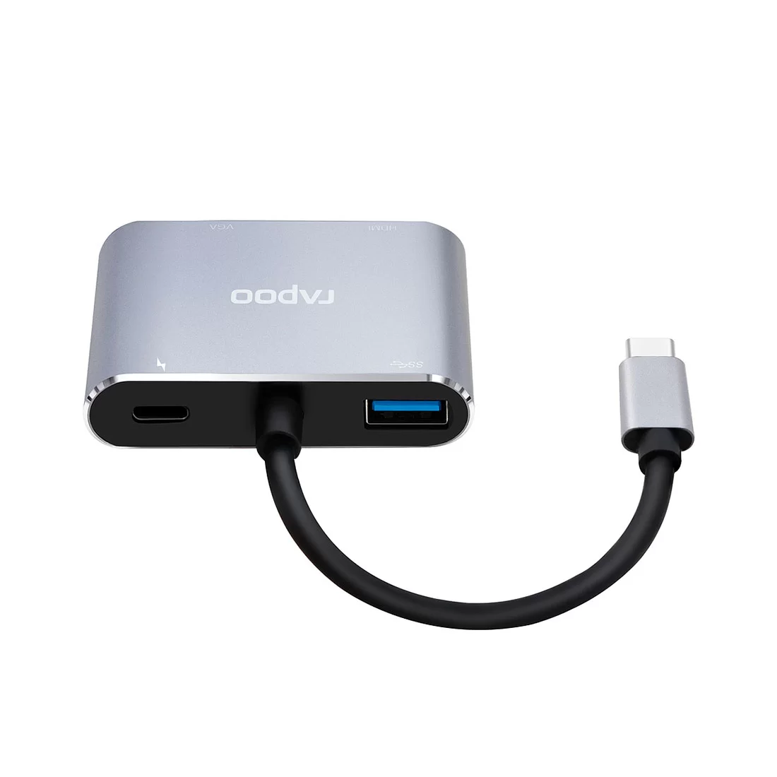 Мультифункциональный адаптер Rapoo XD30 – купить недорого с доставкой по Алматы и Казахстану