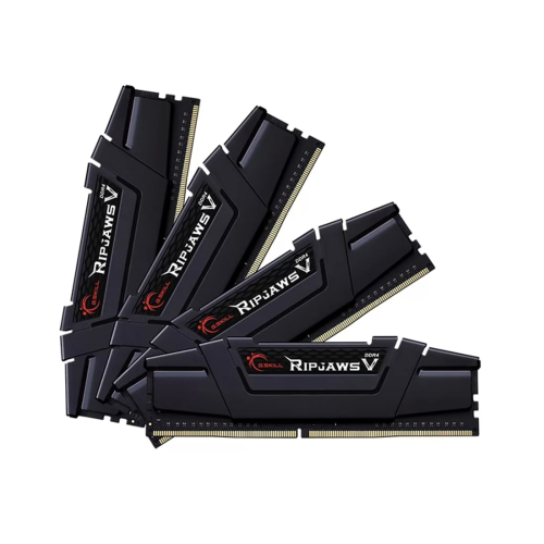 DDR-4 DIMM 128 GB 3200 MHz G.SKILL RipJaws V, 4x 32 GB Kit, BOX – купить недорого с доставкой по Алматы и Казахстану