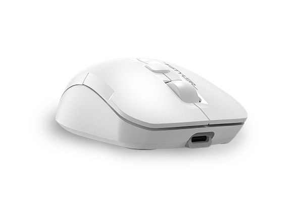 Мышь беспроводная A4Tech Fstyler FG16CS Air, 2000 dpi, белая