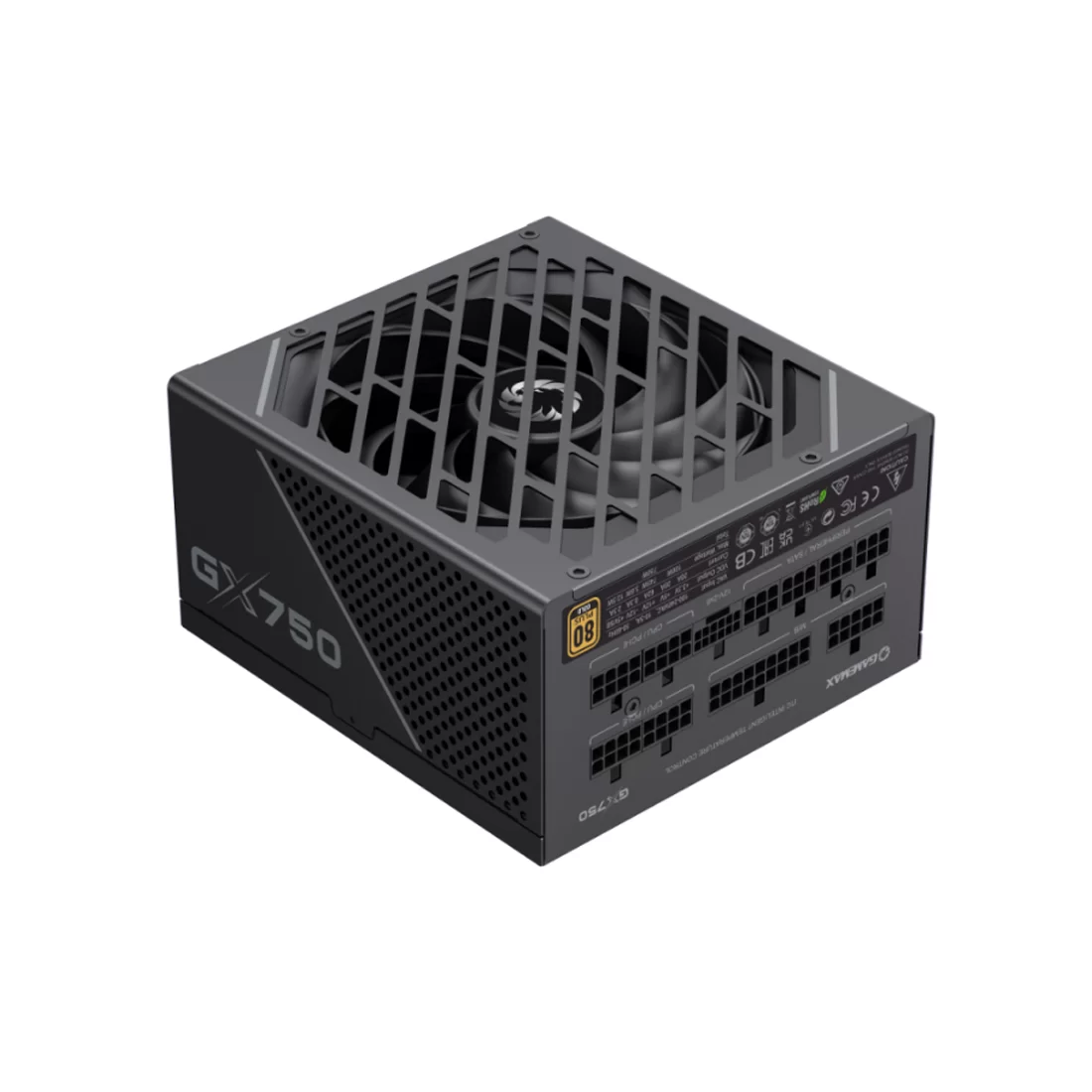 Блок питания GameMax GX-750 PRO 750W (214607500022) – купить недорого с доставкой по Алматы и Казахстану