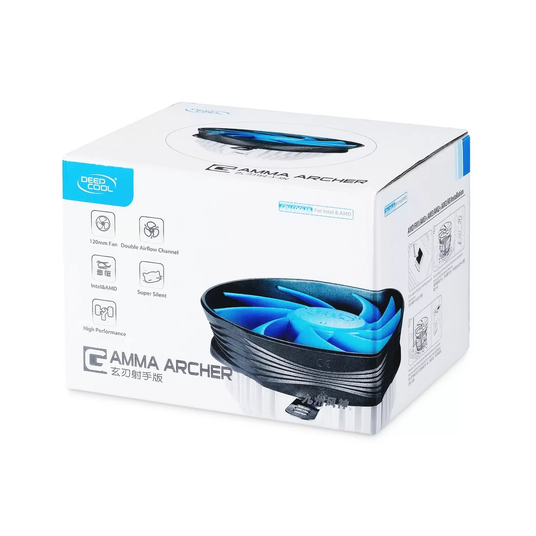 Кулер для процессора Deepcool GAMMA ARCHER – купить недорого с доставкой по Алматы и Казахстану фото 3