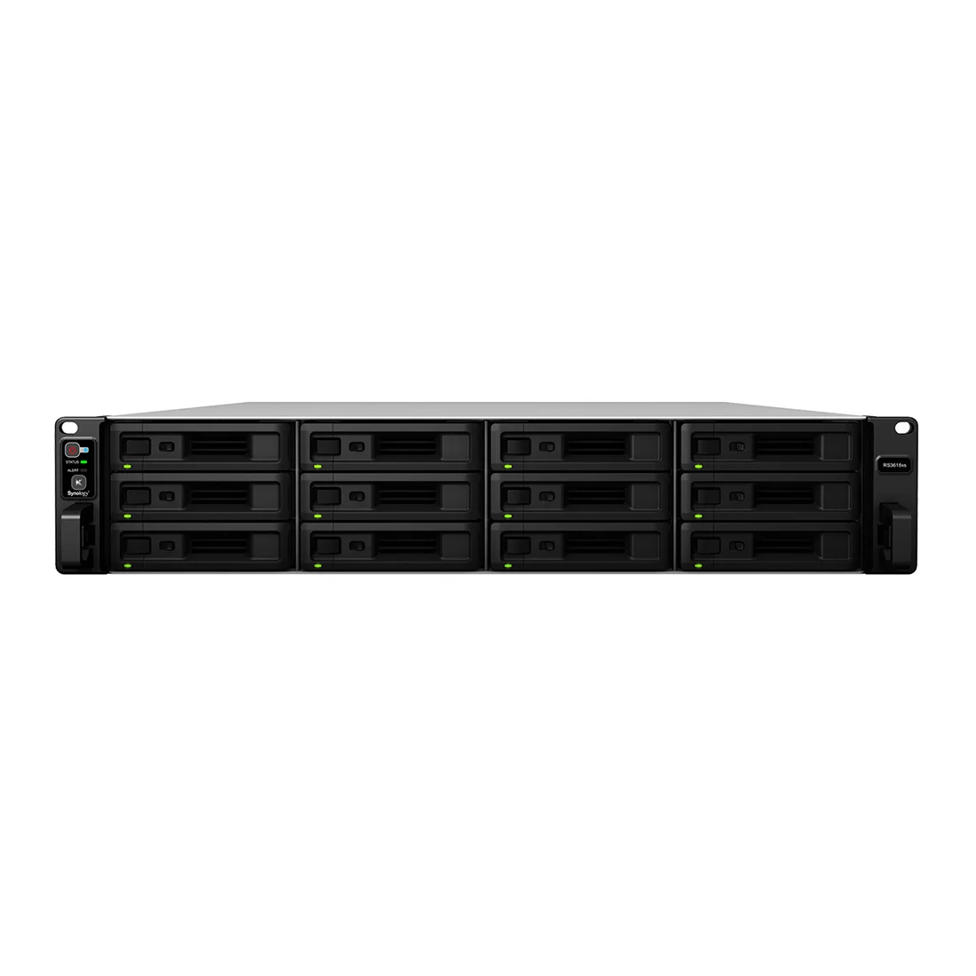Система хранения данных (сервер) Synology RS3618xs – купить недорого с доставкой по Алматы и Казахстану