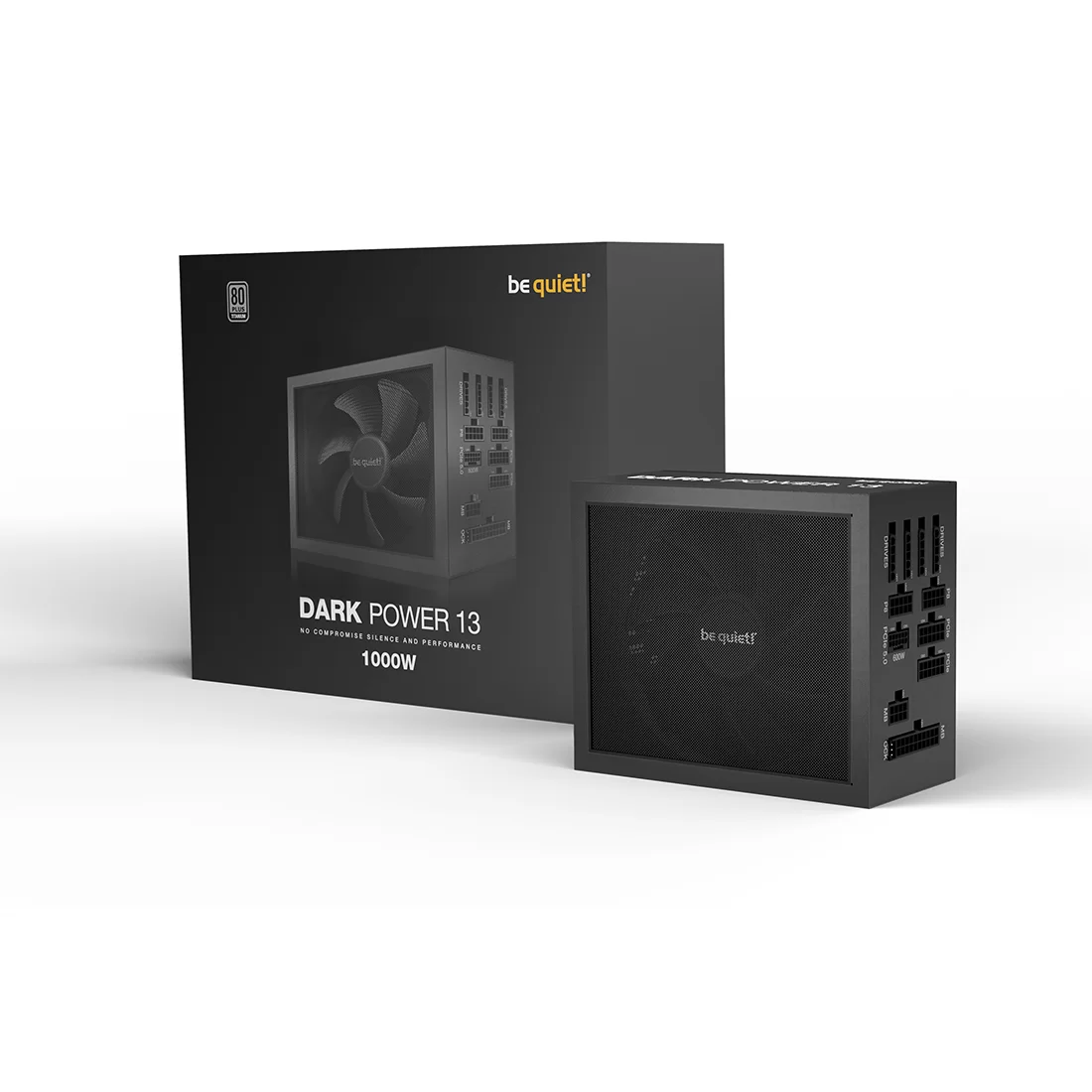 Блок питания Bequiet! Dark Power 13 1000W BN335 – купить недорого с доставкой по Алматы и Казахстану фото 3