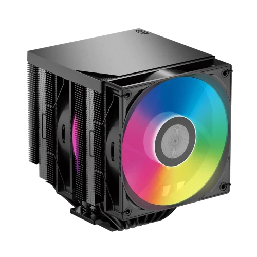 Кулер для процессора PCCooler RT720 TC ARGB PWM Black 270 Вт