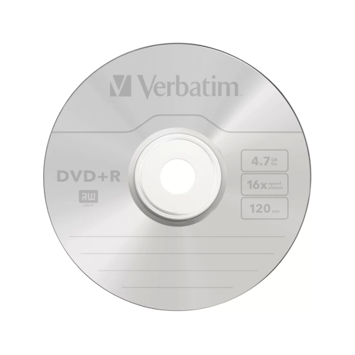 Диск DVD+R Verbatim (43550) 4.7GB 50штук Незаписанный – купить недорого с доставкой по Алматы и Казахстану